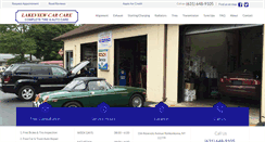 Desktop Screenshot of lakeviewcarcare.com